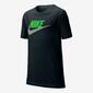 Nike Jr Camiseta Mc  Alg.