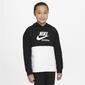 Nike Heritage - Negro - Sudadera Capucha Chica Nike Heritage - Negro - Sudadera Capucha Chica