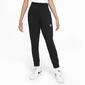 Nike Club - Negros - Pantalón Chándal Chica Nike Club - Negros - Pantalón Chándal Chica