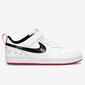 Nike Court Borough Low 2 - Branco - Sapatilhas Velcro Menina Nike Court Borough Low 2 - Branco - Sapatilhas Velcro Menina