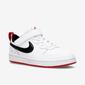 Nike Court Borough Low 2 - Branco - Sapatilhas Velcro Menina Nike Court Borough Low 2 - Branco - Sapatilhas Velcro Menina
