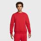 Nike Jordan - Vermelho - Sweat Homem Nike Jordan - Vermelho - Sweat Homem