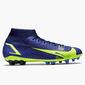 Nike Mercurial Superfly Fg - Azul - Chuteiras Pitons Homem Nike Mercurial Superfly Fg - Azul - Chuteiras Pitons Homem