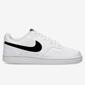 Nike Court Vision Low - Blancos - Zapatillas Mujer 