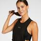 Fila Sinky - Negro - Camiseta Yoga Mujer 