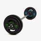 Kit Bodytone - Preto - Kit Barra 28mm + 6 Discos 17kg Kit Bodytone - Preto - Kit Barra 28mm + 6 Discos 17kg
