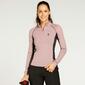 Sudadera Térmica Boriken - Malva - Sudadera Montaña Mujer Sudadera Térmica Boriken - Malva - Sudadera Montaña Mujer