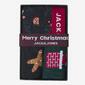 Jack & Jones Gift Box Christmas - Preto - Pack Meias + Boxer 