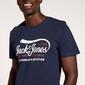Jack & Jones Originals - Marino - Camiseta Hombre 