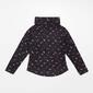 Forro Polar Up Basics - Negro - Polar Chica Forro Polar Up Basics - Negro - Polar Chica