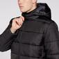 Up Basics - Negro - Chaqueta Acolchada Hombre Up Basics - Negro - Chaqueta Acolchada Hombre