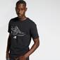New Balance Sneaker - Negro - Camiseta Hombre 