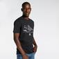New Balance Sneaker - Negro - Camiseta Hombre 