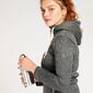 Forro Polar Boriken Irina - Gris - Polar Mujer Forro Polar Boriken Irina - Gris - Polar Mujer