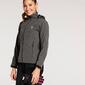 Boriken Carola - Gris - Chaqueta Softshell Mujer Boriken Carola - Gris - Chaqueta Softshell Mujer