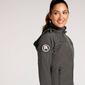 Boriken Carola - Gris - Chaqueta Softshell Mujer Boriken Carola - Gris - Chaqueta Softshell Mujer