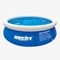 Piscina Redonda Hecht - Azul - Piscina Hinchable Piscina Redonda Hecht - Azul - Piscina Hinchable