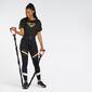 Camiseta Wonder Woman - Negro - Camiseta Fitness Mujer Camiseta Wonder Woman - Negro - Camiseta Fitness Mujer