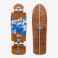 Skate Olsson & Brothers Beach Life - Castanho - Skate 30" Skate Olsson & Brothers Beach Life - Castanho - Skate 30"