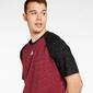 adidas Mel - Granate - Camiseta Hombre adidas Mel - Granate - Camiseta Hombre