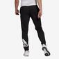adidas Essentials Logo - Negros - Pantalón Chándal Hombre adidas Essentials Logo - Negros - Pantalón Chándal Hombre