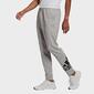 adidas Essentials Logo - Grises - Pantalón Chándal Hombre adidas Essentials Logo - Grises - Pantalón Chándal Hombre