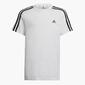 adidas 3 Stripes - Blanco - Camiseta Chico adidas 3 Stripes - Blanco - Camiseta Chico