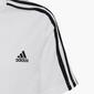 adidas 3 Stripes - Blanco - Camiseta Chico adidas 3 Stripes - Blanco - Camiseta Chico