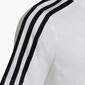 adidas 3 Stripes - Blanco - Camiseta Chico 
