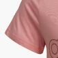 adidas Linear - Rosa - Camiseta Chica 