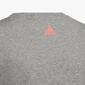 adidas Linear - Gris - Camiseta Chica adidas Linear - Gris - Camiseta Chica