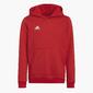 adidas Entrada 22 - Vermelho - Sweatshirt Futebol Rapaz adidas Entrada 22 - Vermelho - Sweatshirt Futebol Rapaz