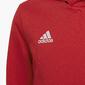 adidas Entrada 22 - Vermelho - Sweatshirt Futebol Rapaz 