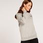 Reebok Logo Purple - Gris - Sudadera Mujer Reebok Logo Purple - Gris - Sudadera Mujer