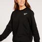 Reebok Logo Purple - Negro - Sudadera Mujer Reebok Logo Purple - Negro - Sudadera Mujer