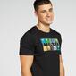 Camiseta Eternals - Negro - Camiseta Hombre Marvel Camiseta Eternals - Negro - Camiseta Hombre Marvel