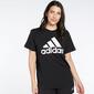 adidas Essentials Logo - Negro - Camiseta Mujer adidas Essentials Logo - Negro - Camiseta Mujer