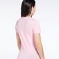adidas Linear - Rosa - Camiseta Mujer 