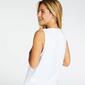 adidas Essentials Big Logo - Blanco - Camiseta Mujer 