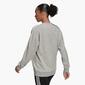 adidas 3 Stripes - Gris - Sudadera Mujer adidas 3 Stripes - Gris - Sudadera Mujer