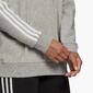 adidas 3 Stripes - Gris - Sudadera Mujer adidas 3 Stripes - Gris - Sudadera Mujer
