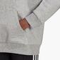 adidas Big Logo - Cinza - Sweatshirt Mulher adidas Big Logo - Cinza - Sweatshirt Mulher