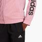 adidas Linear - Rosa - Chandal Mujer adidas Linear - Rosa - Chandal Mujer