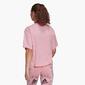 adidas Big - Rosa - Camiseta Crop Mujer adidas Big - Rosa - Camiseta Crop Mujer