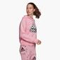 Sudadera adidas - Rosa - Sudadera Capucha Mujer Sudadera adidas - Rosa - Sudadera Capucha Mujer