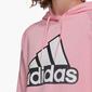 Sudadera adidas - Rosa - Sudadera Capucha Mujer Sudadera adidas - Rosa - Sudadera Capucha Mujer