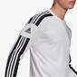 adidas Squadra 21 - Blanco - Camiseta Fútbol Hombre adidas Squadra 21 - Blanco - Camiseta Fútbol Hombre