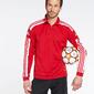 adidas SQ21 - Vermelho - Sweat Futebol Homem 