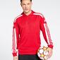 adidas Squadra 21 - Rojo - Sudadera Fútbol Hombre adidas Squadra 21 - Rojo - Sudadera Fútbol Hombre