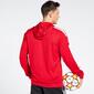 adidas Squadra 21 - Rojo - Sudadera Fútbol Hombre 